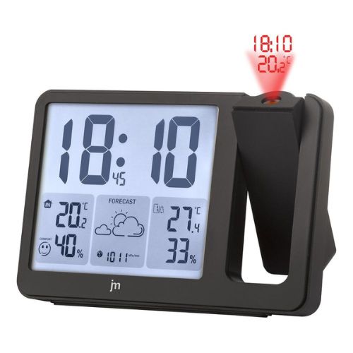 Lowell Stazione barometrica con proiez. LED