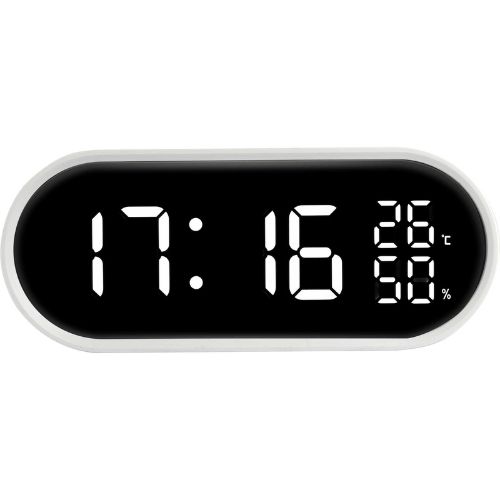Lowell Sveglia digitale LED bianchi JE5110B
