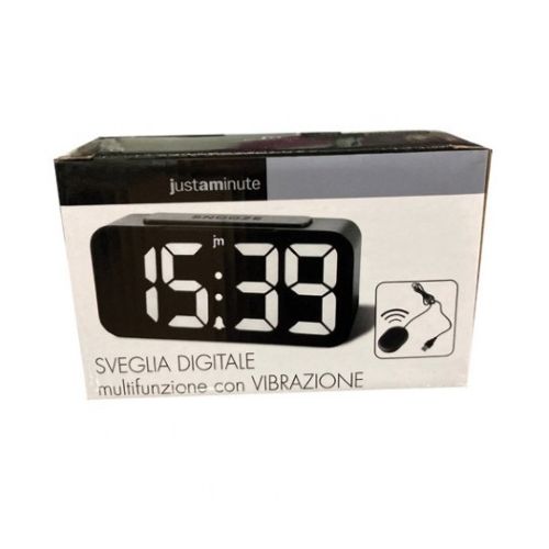Lowell Sveglia digitale LED vibrazione