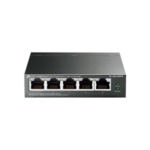 TP-Link TL-SG105PE - Switch 5P gigabit POE+