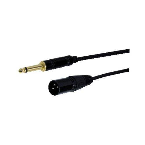 Cavo jack 6,3 - spina XLR 3mt