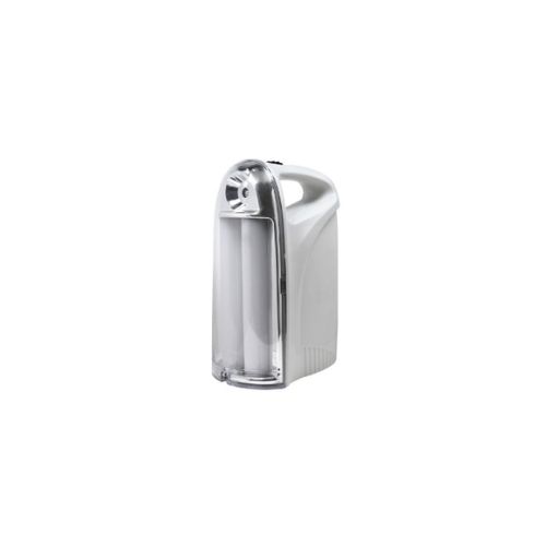 Lanterna 1 + 24 led anti black-out ricaricabile portatile