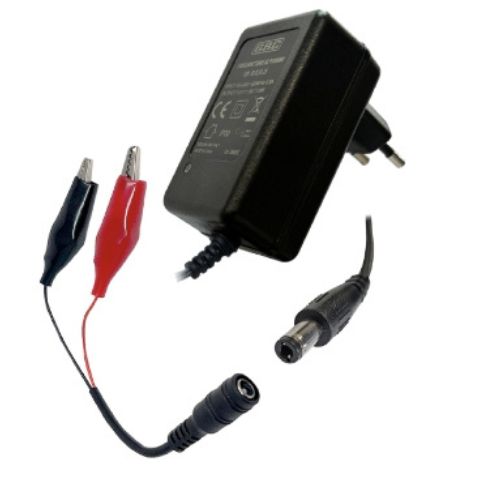 Caricabatterie switching per batterie al piombo 6V 1,5A