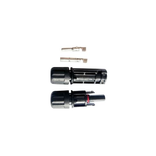 Kit connettori MC4 a crimpare IP67 per prolunga per pannelli fotovoltaici