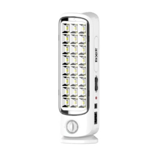 LAMPADA 24 LED ANTI BLACK-OUT CON BATTERIA RICARIC. ON