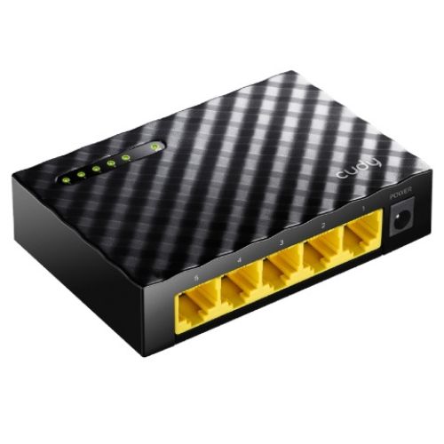 GS105D - Switch desktop gigabit a 5 porte