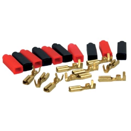 Kit spine faston passo 2,8mm con coprifaston 10pz.