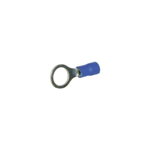 Terminale preisolato ad occhiello blu m8 25pz