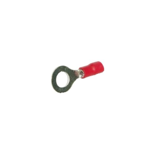 Terminale preisolato ad occhiello rosso m3.5 25pz