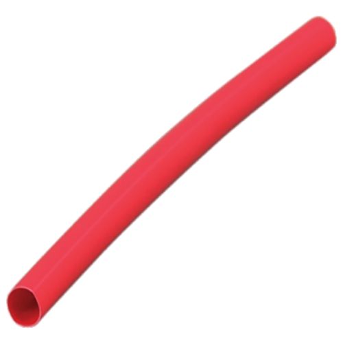 Guaina termoretraibile Rossa d.2,5 - 10PZ.