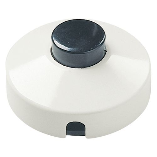 Interruttore a pedale bianco Vimar