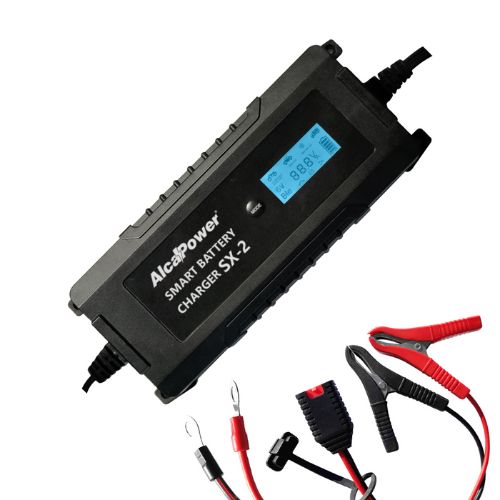 SX-2 Caricabatteria per auto 10A 12/24V 4-240Ah LiFePO4